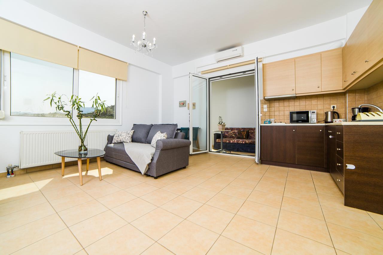 Eva Apartments Koutouloufari Esterno foto