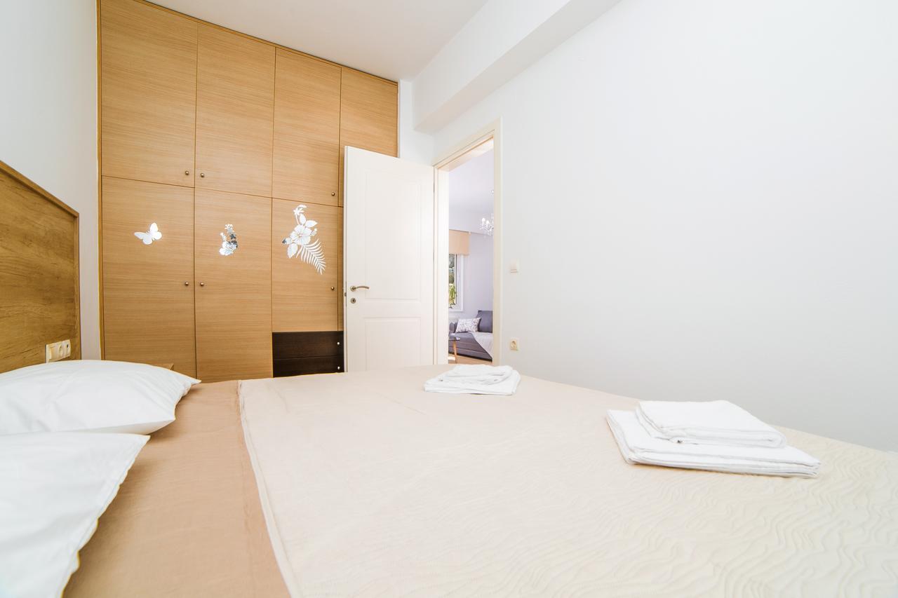 Eva Apartments Koutouloufari Esterno foto