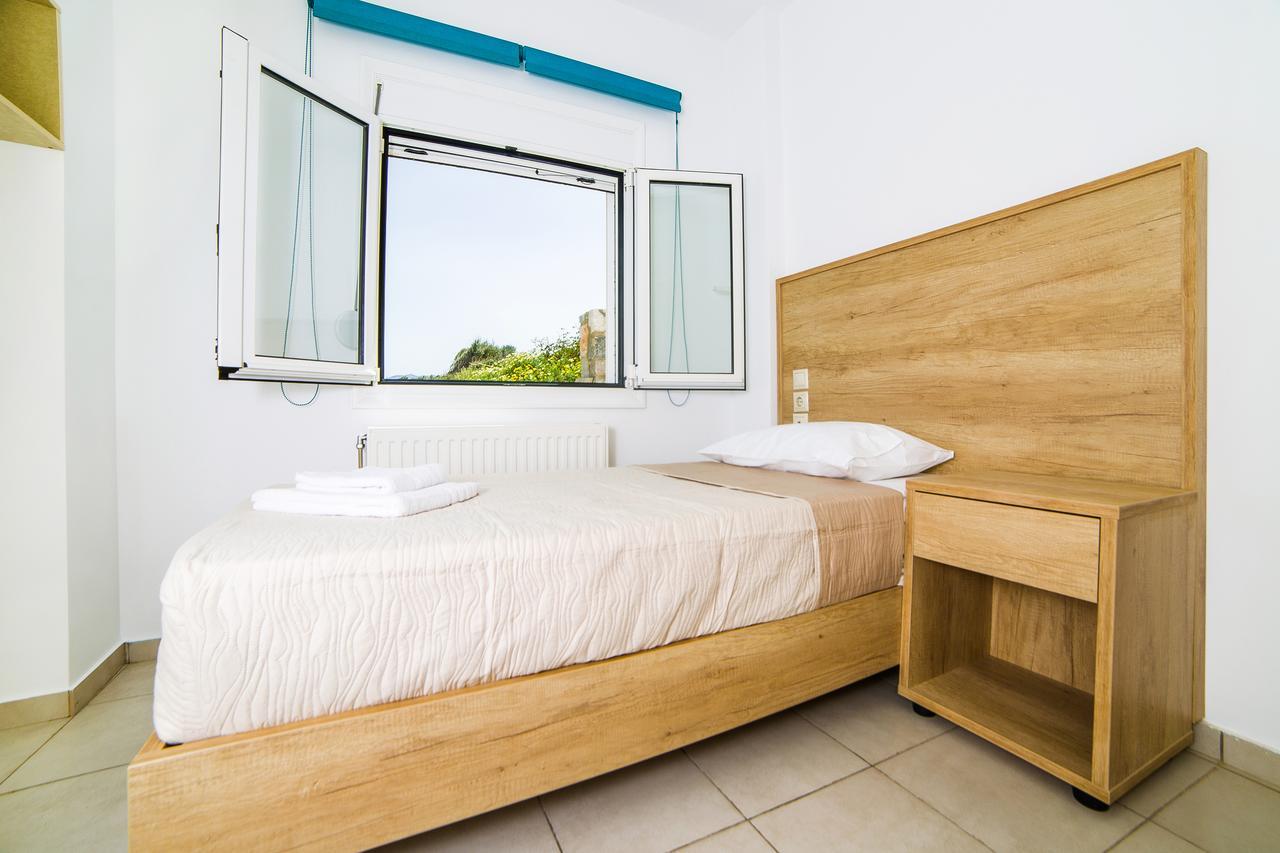Eva Apartments Koutouloufari Esterno foto
