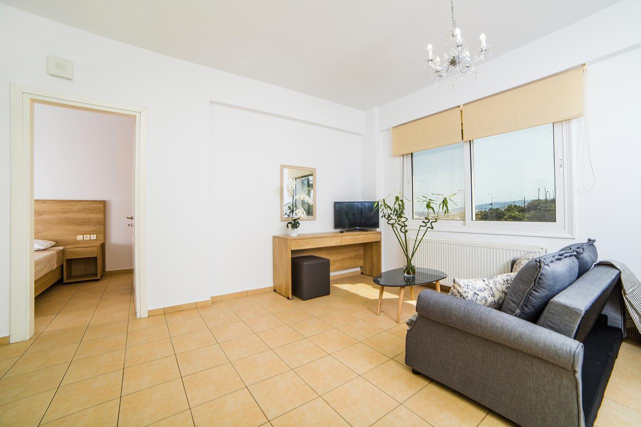 Eva Apartments Koutouloufari Esterno foto