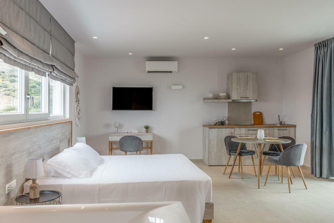 Eva Apartments Koutouloufari Esterno foto