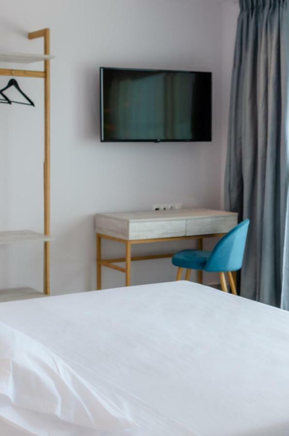 Eva Apartments Koutouloufari Esterno foto