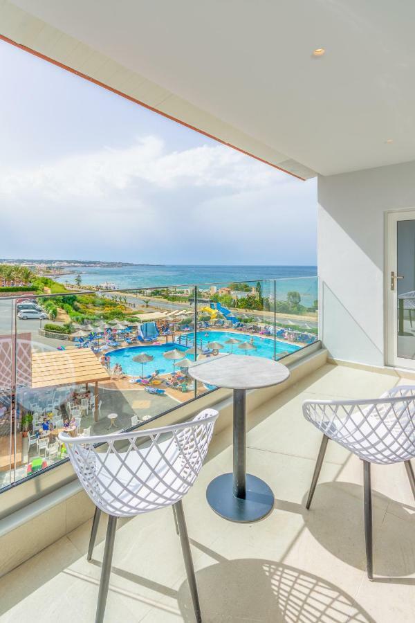 Eva Apartments Koutouloufari Esterno foto