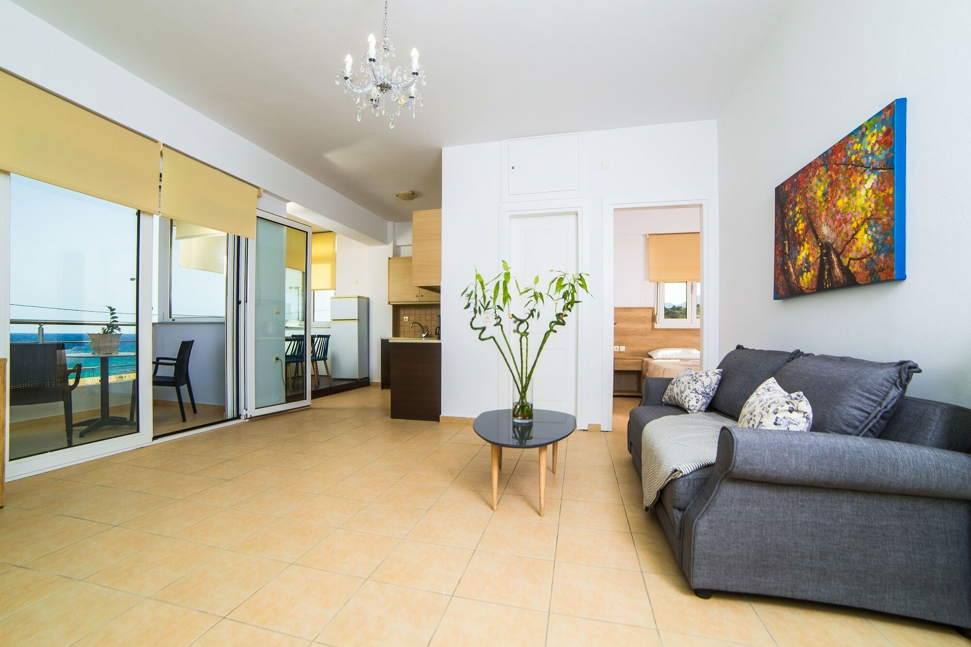 Eva Apartments Koutouloufari Esterno foto